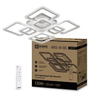 Светильник светодиодный ELEGANT ARIS-W-BG 120Вт 230В 3000-6500К 10500лм 600х600х110мм ПУ бел. | код 4690612043272 | IN HOME
