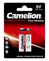 Элемент питания алкалиновый "крона" LR 6LF22 BL-1 (блист.1шт) Camelion 1655