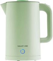 Чайник электрический Galaxy Line GL 0362 1.7л. 2200Вт фисташковый корпус: нерж.сталь/пластик (7010103626) | код 2059143 | GALAXY LINE