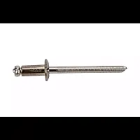 Заклепка вытяжная 4,0x8 материал нержавеющая сталь | код A2/A2 4,0x 8 | KMP