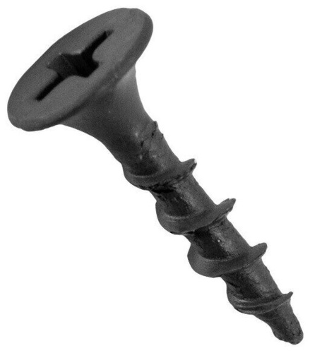 Саморез гипсокартон/металл 3,5х16 черный (100шт) | код. 22516-0 | FIT Саморез гипсокартон/металл 3,5х16 черный (100шт) | код. 22516-0 | FIT