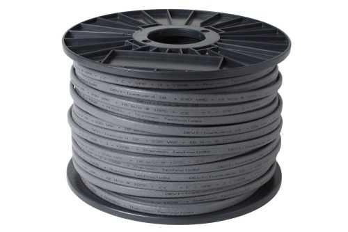 Кабель нагревательный саморег. iceguard 18 катушка | код 98300861 | DEVI Кабель нагревательный саморег. iceguard 18 катушка | код 98300861 | DEVI