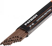 Электроды Patriot ЭР 46 D2.5мм L350мм 1050гр (605012016) | код 1590886 | PATRIOT