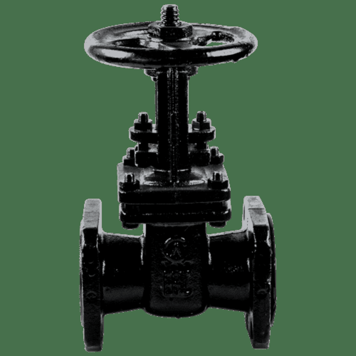 Задвижка чугунная 30ч6бр Ду 80 Ру16 параллельная | код 007-1624 | ЛМЗ Семенов Задвижка чугунная 30ч6бр Ду 80 Ру16 параллельная | код 007-1624 | ЛМЗ Семенов