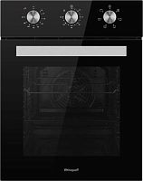 Духовой шкаф Электрический Weissgauff EOY 456 BM черный | код 1973361 | WEISSGAUFF