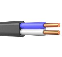 Кабель ВВГ-Пнг(А) 2х4 ок (N) 0.66кВ | код ТХМ00214373 | Кабэкс ( 1м )