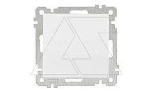 21 - Выключатель, пруж. зажимы, белый | код 2100-401-0101 | Mutlusan