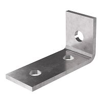 Пластина угловая 90° 3 отверстия HDZ Промрукав | код PR08.8816 | ПРОМРУКАВ