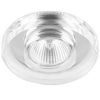 Светильник ИВО-50w 12в G5.3 серебро/серебро | код 19710 | Feron