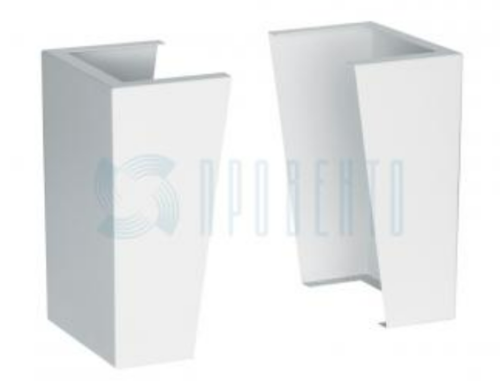 Цоколь увеличенный из нержавеющей стали | код ZH 45.30 S | ПРОВЕНТО Цоколь увеличенный из нержавеющей стали | код ZH 45.30 S | ПРОВЕНТО