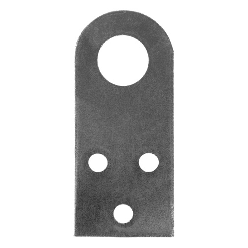 Накладка для замка 40х90 цинк ЧЕТЫРЕ СЕЗОНА | код 79-1011 | ЧЕТЫРЕ СЕЗОНА