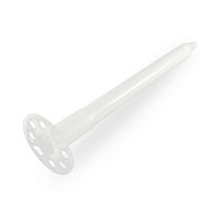 Тарельчатый дюбель гриб с гвоздем для ПМ IN180 белый (25 шт/уп) Промрукав | код PR08.12262 | ПРОМРУКАВ