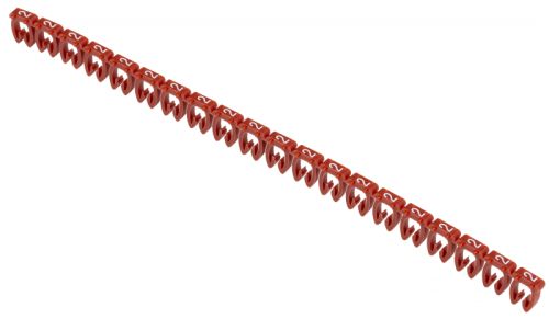 Маркер откр. тип KE 4-6мм2 символ 2 IEK | код UMK-KE3-2 | IEK Маркер откр. тип KE 4-6мм2 символ 2 IEK | код UMK-KE3-2 | IEK