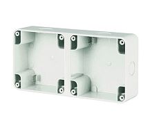 Коробка для настенной установки на 2 поста | код DIS137102 | DKC