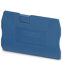 Концевая крышка D-ST 2,5 BU | код 3032282 | PHOENIX CONTACT