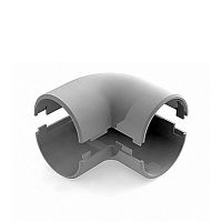 Поворот на 90° разъемный D16 мм (CHINT) | код 8830017 | CHINT