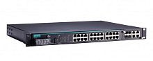 Коммутатор PT-7528-24TX-HV-HV IEC 61850-3 managed rackmount Ethernet switch system with up to 28 ports (including 1 slot for a fast Ethernet or Gigabi | код 00-06086787 | MOXA