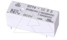 Реле NT74 1C S S 8 DC5V, 8А(250VAC/30VDC), 1CO, AgSnO2, 5VDC, IP67 | код NT741CSS8DC5V | Forward Relay