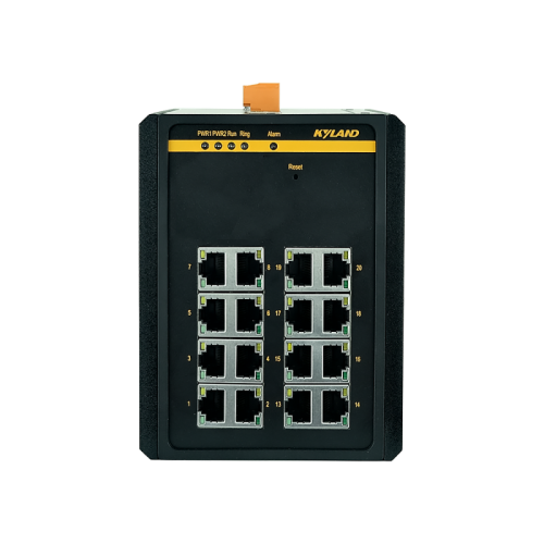 Коммутатор SICOM3000A-16T-L2-L2 300071623 16 10/100Base-TX ports, Console Port RS232 RJ45, 24-48VDC(18-72VDC) dual redundant power supplies | код 00-06151517 | Kyland