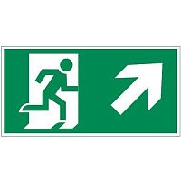 Пиктограмма Flip Выход вправо вверх | код V4-EM-00.0035.ADV-0004 | Вартон