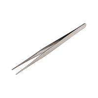 Пинцет прямой 115 мм (10 шт.) | код 12-0291-8 | REXANT