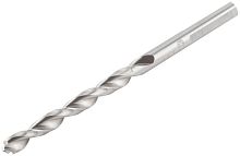 Сверло по металлу HSS полированное, центровочный наконечник, Р6М5, блистер 5,5х93 мм ( 1 шт.) | код 33840 | FIT