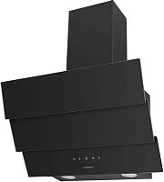 Вытяжка каминная Maunfeld Manchester Light 60 черный управление: сенсорное (1 мотор) | код 1860374 | MAUNFELD