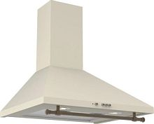 Вытяжка каминная Elikor MR6634GR cлоновая кость/бронза управление: кнопочное (1 мотор) | код 1784093 | ELIKOR