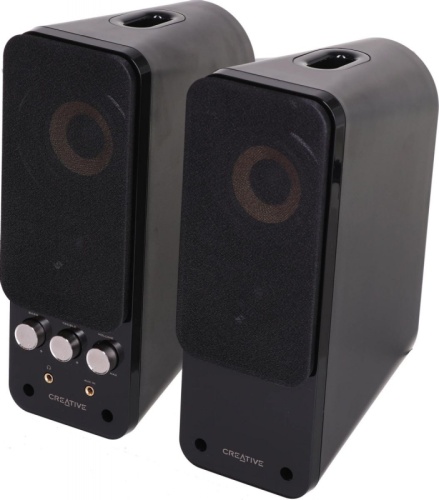 Колонки Creative GigaWorks T20 series II 2.0 черный 28Вт | код 513310 | CREATIVE