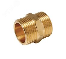 Ниппель 1' нр х 11/4' нр (латунь) | код 35762 | Unipump