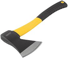 Топор 1000г усилен. фибергласовая ручка; кованая усилен. сталь FIT 46210