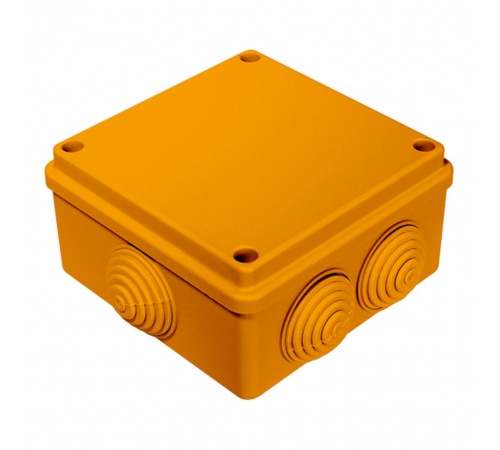 Коробка огнестойкая для открытой проводки 100х100х50 | код 40-0300-FR2.5-6 | Промрукав