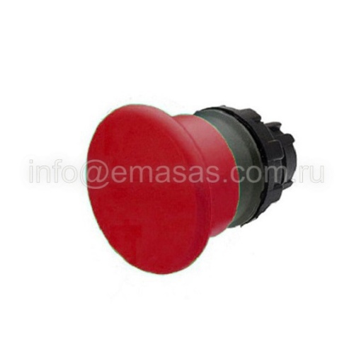 Головка для кнопки Грибок без фиксации красная | код BDMK | EMAS Головка для кнопки Грибок без фиксации красная | код BDMK | EMAS
