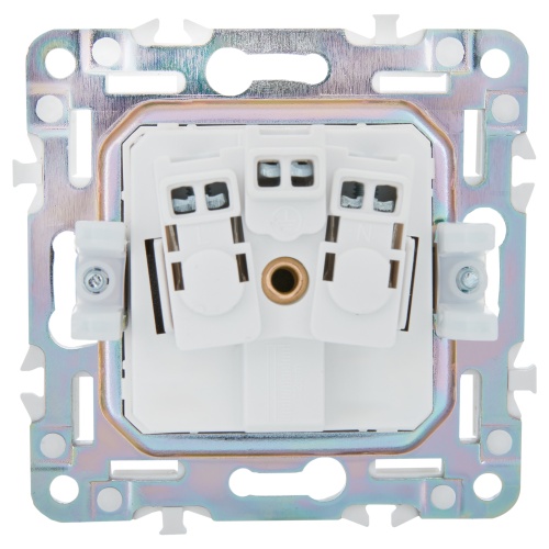 SKANDY Роз. с з/к без з/ш 16А SK-R05Gr сер. IEK | код SK-R11-16-K03 | IEK фото 5