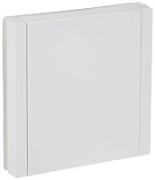 FORTE&PIANO Роз. с з/к/ш с кр. б/к 16А IP44 FP219 бел. IEK | код FP-R16-16-1-44-K01 | IEK