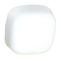 Светильник НПБ-01-2х60-133 (MaxeL 10-400) опаловый матовый квадратный большой | код 1005151032 | Элетех