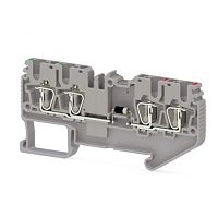 311 139, Пружинная клемма серии SRD 2,5CD-B (Серый) | код 0.0.0.3.11139 | KLEMSAN