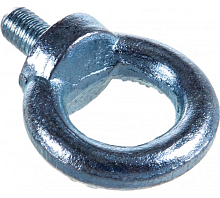 Рым-болт DIN580 М12 оцинкованный | код DIN580-М12 | Крепдил