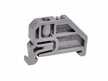 PKD 3 Упор на DIN-рейку MR 35, с винтом, (серый) | код 495949 | ONKA