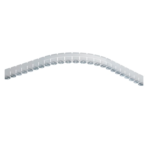 Перегородка SEP для горизонтального угла H50, в комплекте с крепежными элементами необходимыми для монтажа | код LSG00500K | DKC Перегородка SEP для горизонтального угла H50, в комплекте с крепежными элементами необходимыми для монтажа | код LSG00500K | DKC