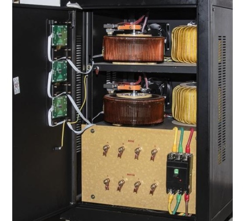 Стабилизатор трехфазный АСН-45000/3 | код 63/4/14 | Ресанта фото 4