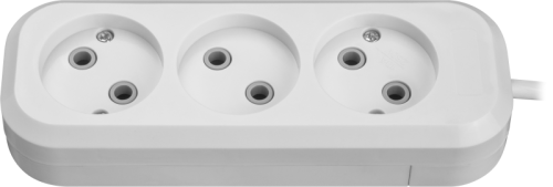 Удлинитель 3х10м без заземл. 10А IP20 90511 OPE-S-03-1000-X-2х1 ОНЛАЙТ 90511 фото 2