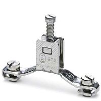 Клемма защитного провода BSLK 16 | код 0810012 | PHOENIX CONTACT