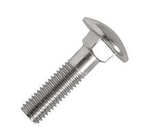 Болт с квадратным подголовником DIN 603 м8х60 (3 шт)- пакет Tech-Krep | код 143764 | Tech-KREP