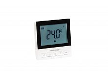 Термостат для электрического теплого пола TEPLOCOM TSF-Prog-220/16A | код 921 | БАСТИОН