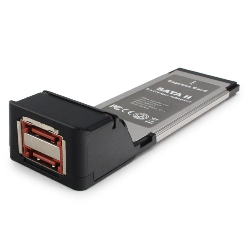Контроллер Gembird Express Card PCMCIAX/34 на eSATA 2 порта | код PCMCIAX-ESATA22 | Gembird Контроллер Gembird Express Card PCMCIAX/34 на eSATA 2 порта | код PCMCIAX-ESATA22 | Gembird