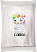 Cтержни клеев. для клеев.пист. Silwerhof 7-200-62-TRA дл.200мм D7мм прозрачный упак:62шт | код 1974860 | SILWERHOF