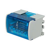 Шина на DIN-рейку в корпусе (кросс-модуль) 2х7 REXANT | код 11-2302-7 | REXANT