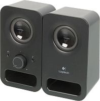 Колонки Logitech Z150 2.0 черный 3Вт | код 1874120 | Logitech