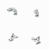 Пакет с комплектующими для установки монтажной платы R5NPCE в корпус CQE N | код R5NAE05 | DKC